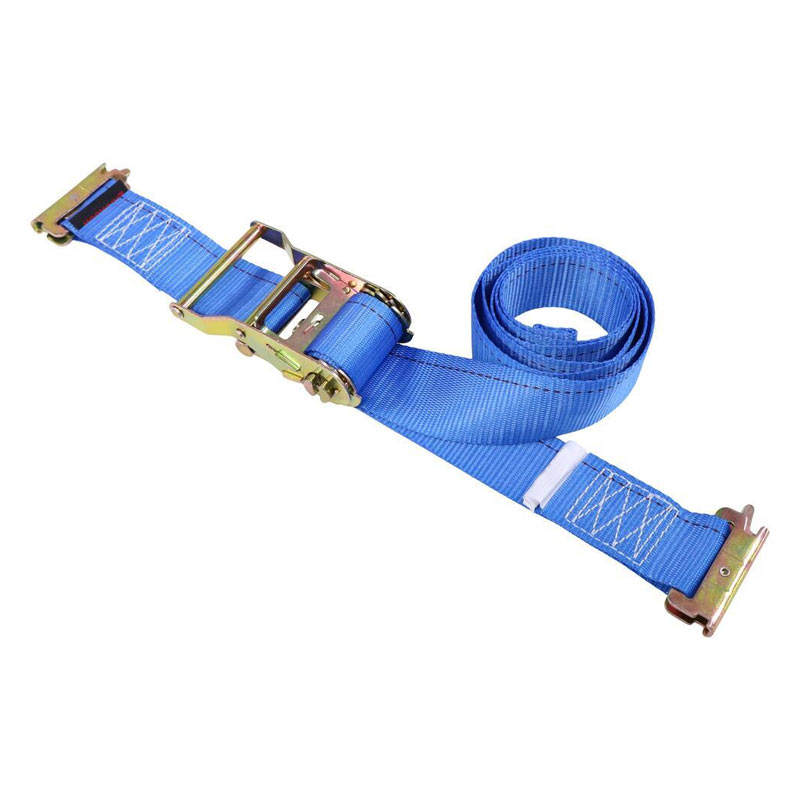 2" E track Ratchet Strap Tie-Down