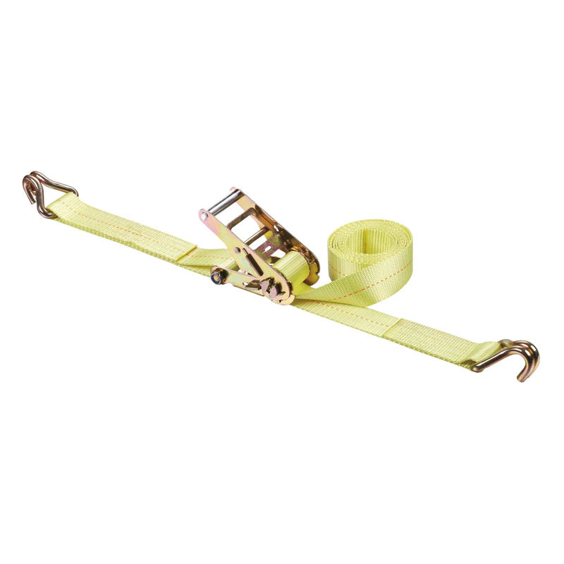 2" X15" Ratchet Strap Tie Down 5000lb J Hook