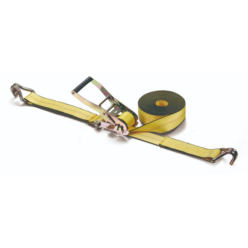 2" X15" Ratchet Strap Tie Down 5000lb J Hook