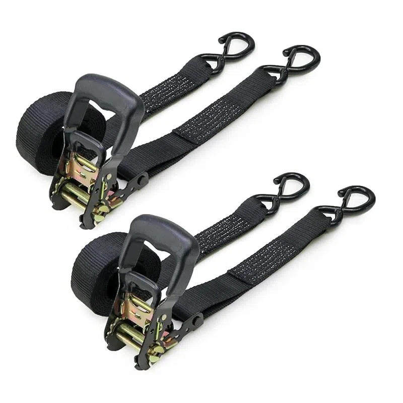 2" x 15"  Heavy Duty Ratchet Tie Down Straps