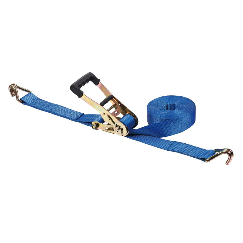 2" X15" Ratchet Strap Tie Down 5000lb J Hook