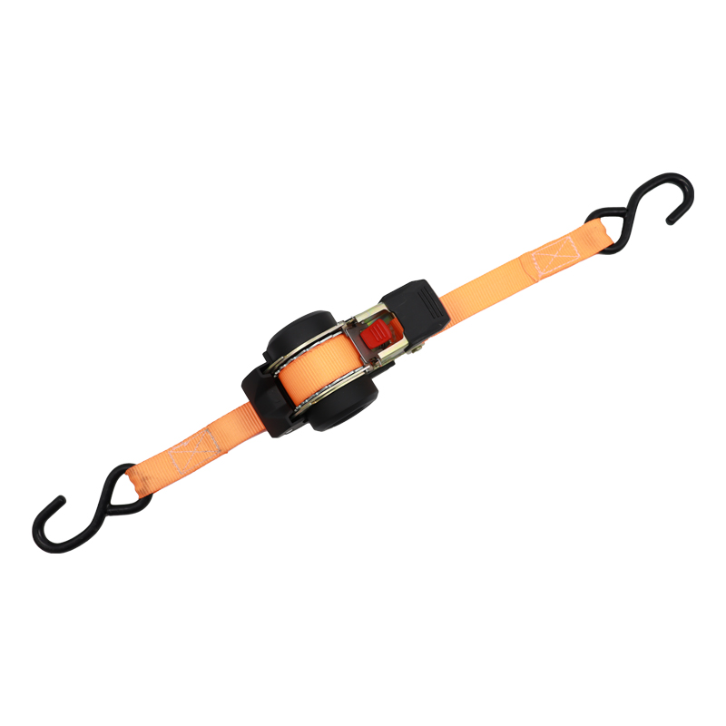 Easylifting 1 inch X 10 ft Retractable automatic ratchet strap