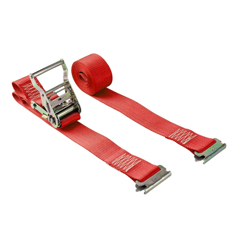 Cargo Control 2 Inch E Track Tie Down Straps