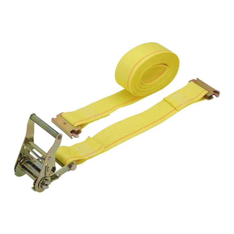 Cargo Control 2 Inch E Track Tie Down Straps