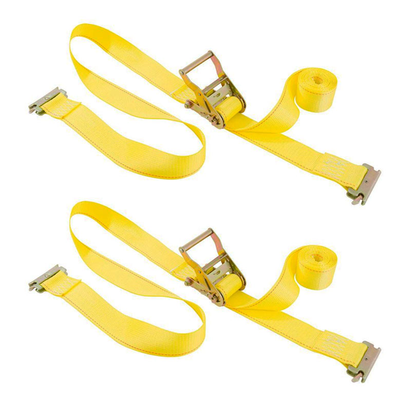 Cargo Control 2 Inch E Track Tie Down Straps