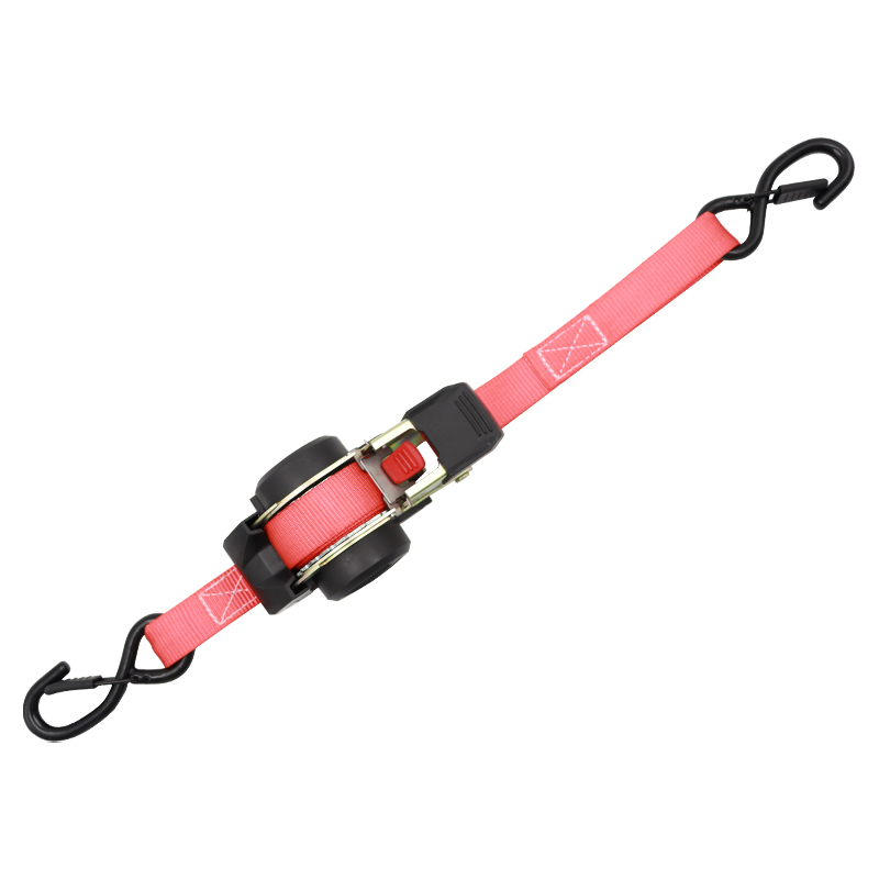 Easylifting 1 inch X 10 ft 1760LBS Retractable ratchet strap