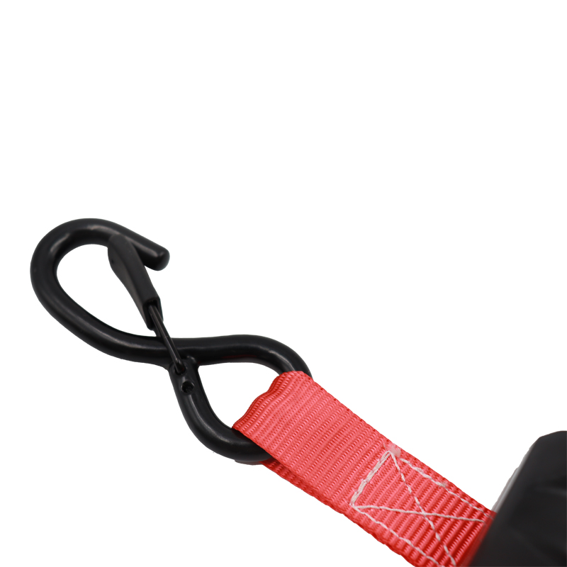 1" x 10" 1760lbs BS Auto Retractable Ratchet Straps (4PK) 